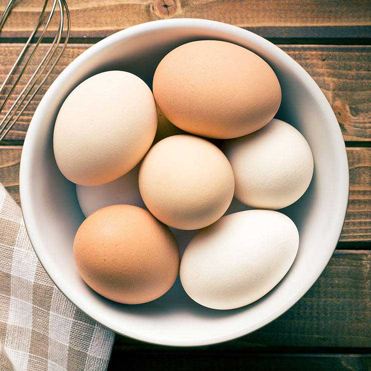رژیم غذایی درمان میگرن,تخم مرغ و کاهش سردرد