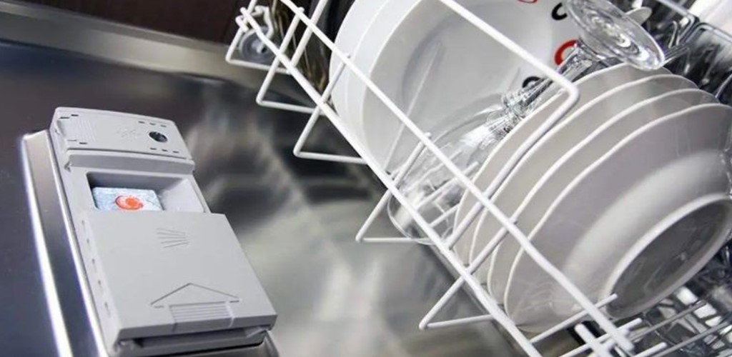 فرآیند شستن ظروف در ماشین ظرفشویی