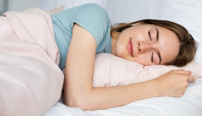 خوابیدن بعد از لابیاپلاستی